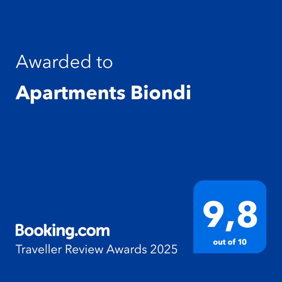 Apartments Biondi Viskovo Esterno foto